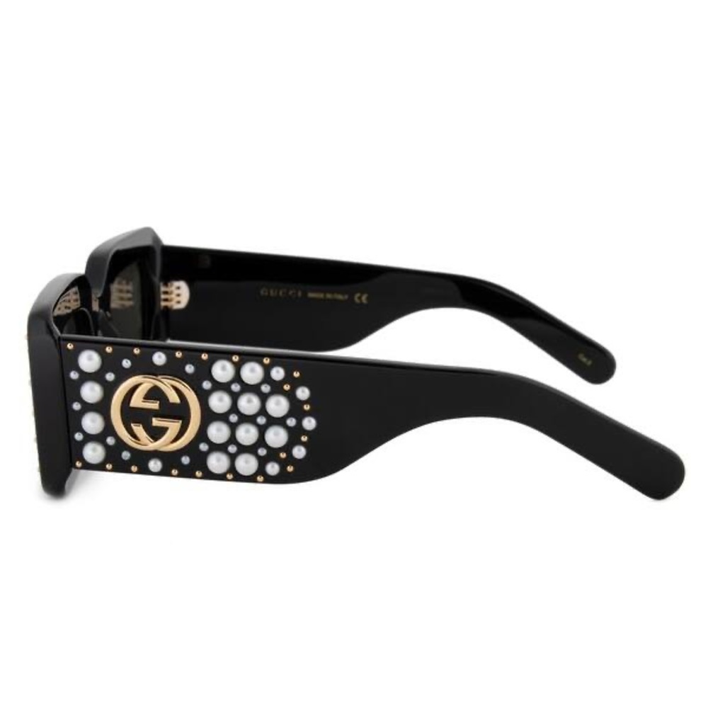 Gucci Hollywood forever rectangular sunglasses - Picture 5 of 15